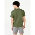 thumbnail image 3 of Free Assembly Men's Collegiate Graphic Tee with Short Sleeves, 3 of 6