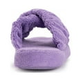 thumbnail image 4 of MUK LUKS Women's Maelle Slipper Sandals, Sizes S-XL, 4 of 6