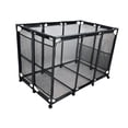 thumbnail image 2 of Contenedor de almacenamiento para piscina Strade Fareast Limited soporte de almacenamiento de juguetes Negro, 2 of 5