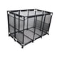 thumbnail image 2 of Contenedor de almacenamiento para piscina Strade Fareast Limited soporte de almacenamiento de juguetes Negro, 2 of 5
