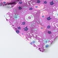 thumbnail image 6 of Generic Toddler Boys Girls Summer Leisure Vacation Cute Printing Beach Pants Fashion Sports Shorts for Home Holiday Party Leisure （6-7 Years Purple）, 6 of 7