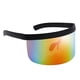 thumbnail image 4 of de sol tamaño con visera y montura protección de lente 400 de verano Multicolor1 Macarena Gafas de sol con visera espejada, 4 of 8