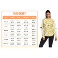 thumbnail image 3 of FORMRS Womens Long Sleeve Shirts UPF 50+ Sun Protection Quick Dry Fishing Hiking Tops, Size S-2XL, Yellow Rubber Ducks, 3 of 8