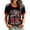 #12-Black0731B, variant on Never Forget 9/11 Shirt for Women 250th Anniversary USA Shirts Casual Tops | Never Forget 911 Graphic Shirt, American Flag Patriotic T-shirt, 250th Anniversary USA Shirts Black S