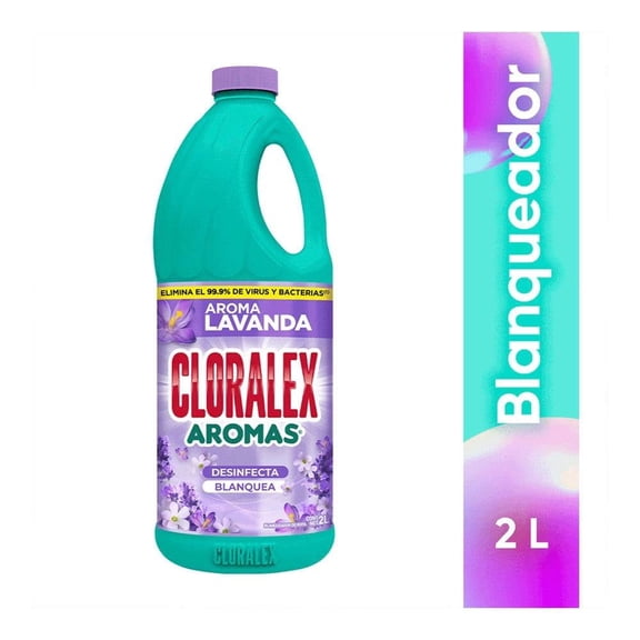 Blanqueador líquido Cloralex Aromas lavanda 2 l