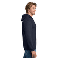 thumbnail image 4 of Gildan Heavy Blend Hooded Sweatshirt, Men's Classic Fit Fleece Pullover Hoodie, Navy, 3XL, 4 of 5