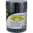 thumbnail image 3 of Pilot G2 Retractable Gel Pens, Pack Of 36, Bold Point, 1.0 mm, Clear Barrel, Black Ink, 3 of 5