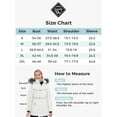 thumbnail image 2 of Wantdo Women's Insulated Parka Warm Heavyweight Jacket for Cold Winter Beige S, 2 of 9