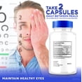 thumbnail image 4 of (2 Pack) Seewell Capsules, All-Natural Pills for Vision Support, Official Formula for Overall Eye Heath, Supplement for Clear Vision, See Well Optical Vitamins Reviews (120 Capsules), 4 of 8