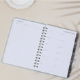 Sanamity Schedule Planner A5 Notebook 2025 New Calendar Creative Pu