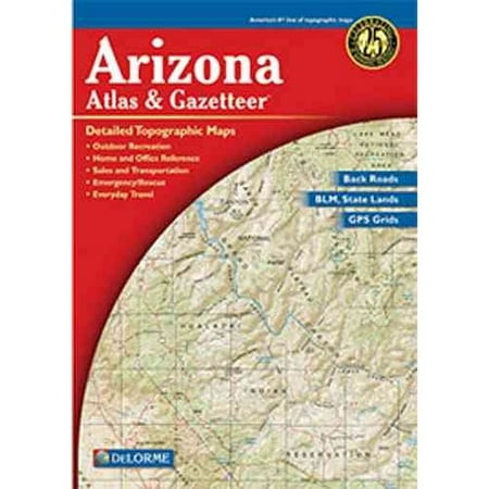 Arizona Atlas & Gazetteer