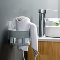 Clearance! Hilingoto Home Essentials, Hair Dryer Holder Adhesive Blow