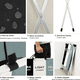 thumbnail image 5 of Cesto Ropa Sucia Plegable Multifunción 3 Compartimientos, 5 of 7