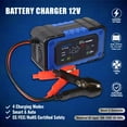 thumbnail image 5 of 12V 7Amp Battery Smart Charger Maintainer for 12V 35AH Invacare U1 GEL Battery, 5 of 13