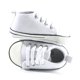 thumbnail image 1 of Zapatillas de Lona para Bebé, Zapatos Deportivos, Material Antideslizante, Estampado de Estrella, Estilo Clásico, Calzado para Primeros Pasos, Adecuados para Niño y Niña Recién Nacido, 1 of 4