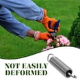 thumbnail image 4 of Stainless Steel Pruner Replacement Springs for Gardening Use Silver 10 Pieces, 4 of 9