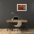 thumbnail image 3 of Ross, Nancy ,  Steve 14x11 White Modern Wood Framed Museum Art Print Titled - Finland, Helsinki Abstract reflection of ship, 3 of 4