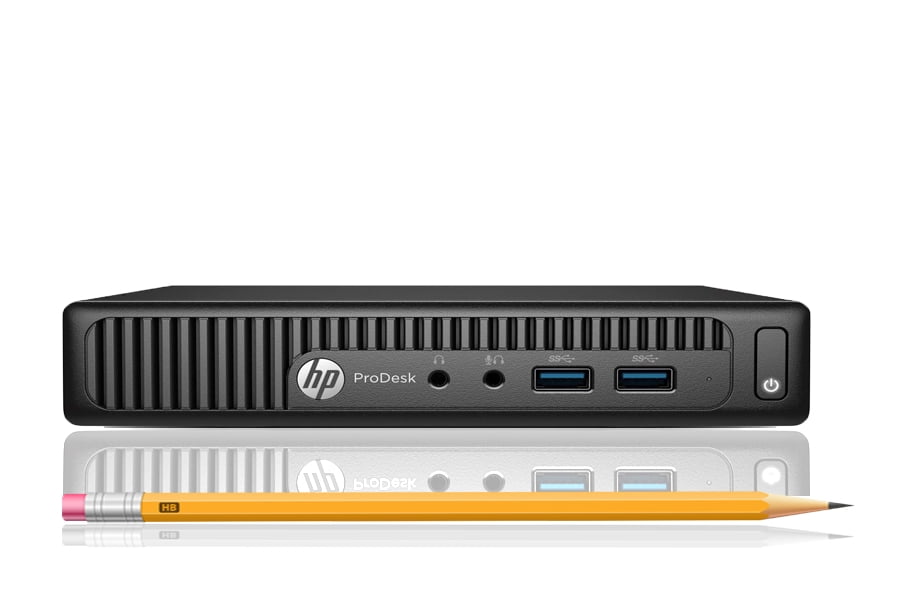 Refurbished: HP 400 G2 MINI Intel Core i5-6500T 2.50 GHz, 8GB