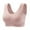 Pink, variant on IROINNID Plus Size Bras for Women High Support with Wireless Seamless, Full Support Bras with ComfortFlex Fit and Comfort Foam