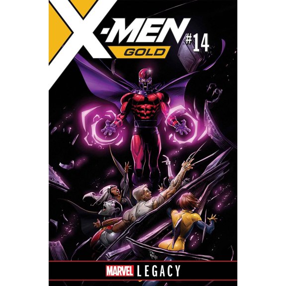 X-men Gold #14 Leg (Leg) Marvel Comics Comic Book