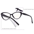thumbnail image 5 of MODFANS Blue Light Blocking Reading Glasses for Women,+0.50 Cat Eye Ladies Readers with Spring Hinges,Anti Glare & Eyestrain Relief Computer Eyeglasses, 5 of 5
