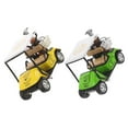 thumbnail image 4 of Miangastore 2 Pcs Modèle Réaliste de Voiturette de Golf Statue de Golf Décor Décoration de Voiturette de Golf Décor en Forme de Voiturette de Golf Sculpture de Voiturette de Golf Ornement de Voiturette de Golf Décoration de Voiturette de Golf, 4 of 9