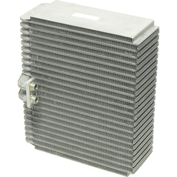 A/C Evaporator Core -- Evaporator Plate Fin