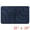 Dark Blue, variant on Unique Bargains Non Slip Bath Mat Geometry Bathroom Rug Absorbent Mat Microfiber Bath Rugs Light Gray 16" x 24"
