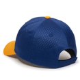 thumbnail image 6 of Outdoor Cap JM-123 Jersey Mesh-Royal/Gold-Youth, 6 of 8