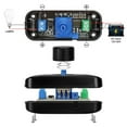 thumbnail image 4 of DC 12V-24V Inline Dimmer Switch,Frequency Adjustable,Push on/off Rotary Dimming Black, 4 of 7