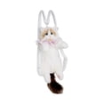 thumbnail image 2 of Mochila de peluche con forma de gato Yinane divertida y suave para niñas niños con collar rosa, 2 of 8