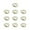 F, variant on Weloille 10Pcs 20mm Crystal Easter Eggs Handmade Tiny Eggs Decorative Home Decoration Collectible Figurine for Party Favor Craft