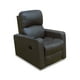 thumbnail image 5 of Sillon de piel genuina ConfortoPiel Reclinable Cine con porta vasos, 5 of 5