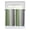 Sage Green, variant on Tier Curtains 45 Inches Long, Sage Green Gray Ombre Window Treatment Curtain Drapes, Vintage Country Wooden Window Half Privacy Curtains for Bedroom Bathroom, 42"x45", 2 Panels