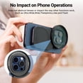 thumbnail image 3 of 67mm Phone Lens Filter Adapter Mount for iPhone 16 15 14 Pro Pro Max, Double-Sided Magnetic Phone Lens Filter Ring with 1/4-20” Screw & Cold Shoe Mount for 67mm ND UV CPL Polarizer Filter (No Filter, 3 of 5