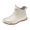 Beige, variant on Men's Solid Color Low-Top Rain Shoes Waterproof Outdoor Water Footwear