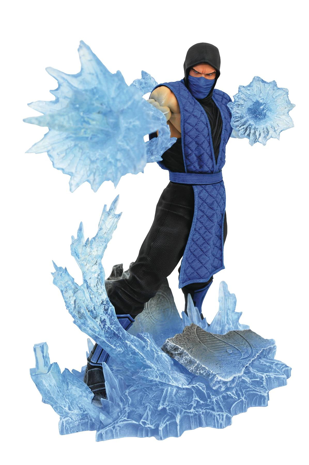 mortal kombat 11 sub zero statue