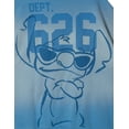 thumbnail image 7 of Disney Lilo & Stitch Women's Loungewear Sweatshirt Sky Blue, 7 of 7