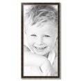 thumbnail image 2 of ArtToFrames 19" x 39" Black Panel With Silver Lip Picture Frame, 19x39 inch Multi Wood Poster Frame (WOM-5093),  Pack, 2 of 7
