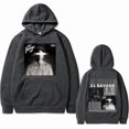 thumbnail image 1 of Sudadera con capucha gráfica de álbum de música de rapero 21 Savage I Am I Was para hombre, estilo hip hop vintage, 1 of 5