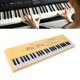 thumbnail image 1 of Juguete Educativo Con Teclado De Piano De 54 Teclas Con Micrófono, Función De Grabación, Material Seguro, Portátil, Doble Alimentación Para Niños Que Aprenden Música, Cable, 1 of 7