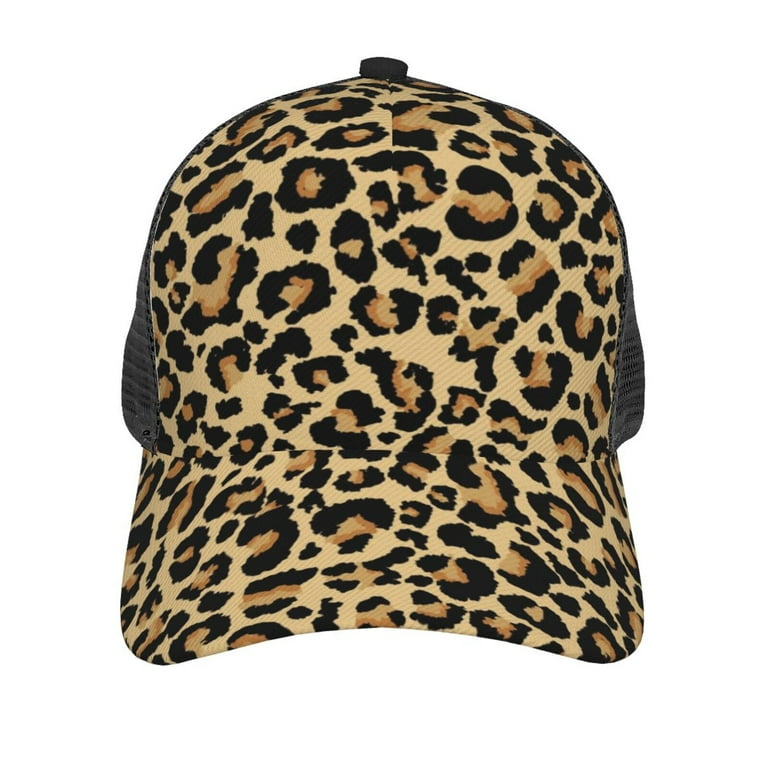 HOMIES NETWORK leopard trucker cap キャップ LEOPARD TRUCKER CAP - DOMICILE TOKYO ONLINE SHOP