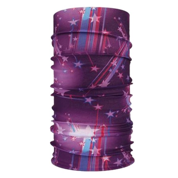 Calentador de polainas Sonducket para el cuello pasamontañas Bandana sin costuras bufandas a prueba de polvo tira de estrellas