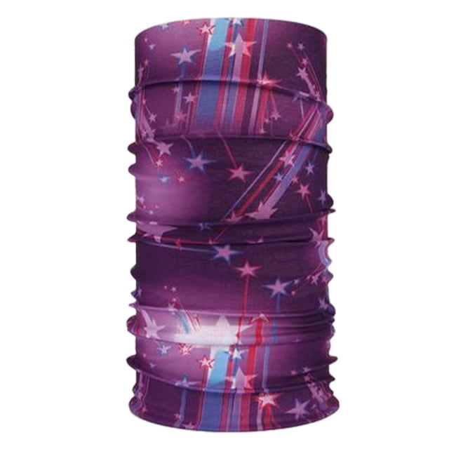 Minnieouse Cuello polaina calentador pasamontañas tubo sin costuras pañuelos bufandas diadema cara envolturas moda impresión deportes ciclismo Accesorio para el cabello tira de estrellas