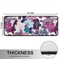 thumbnail image 5 of Kitchen Rugs Sets Of 2,Pioneer Flower Floral Print Pattern Anti Fatigue Kitchen Mat Rugs Non Slip Washable,Decorative Kitchen Floor Mats for Kitchen,Sink,Laundry,17"x47"+17"x47", 5 of 5