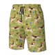 thumbnail image 4 of Fotbe Running Beagle Trajes de Baño Estampados para Hombre, Shorts de Verano de Secado Rápido, Ropa de Playa, Bañadores-X-Large, 4 of 6