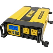DEWALT DXAEPI1000 1000-Watt Portable Car Power Inverter with Triple USB Ports