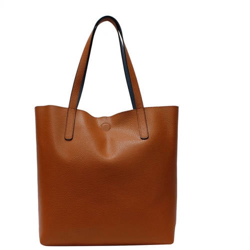 george women's reagan reversible classic tote handbag