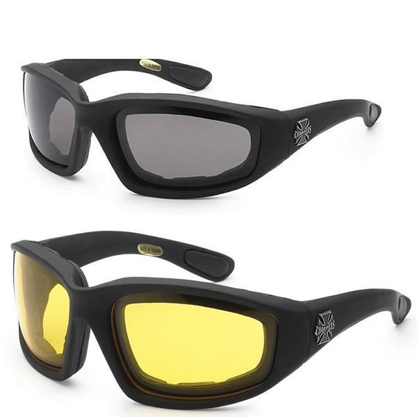Chopper Wind Resistant Sunglasses Extreme Sports / Motorcycle Riding