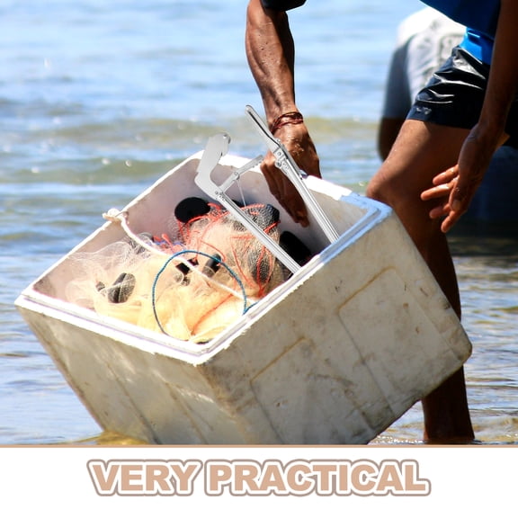 RENACLIPY Stainless Steel Snake Grabber Tool for Precise Handling and Safe Removal at Home or Outdoors